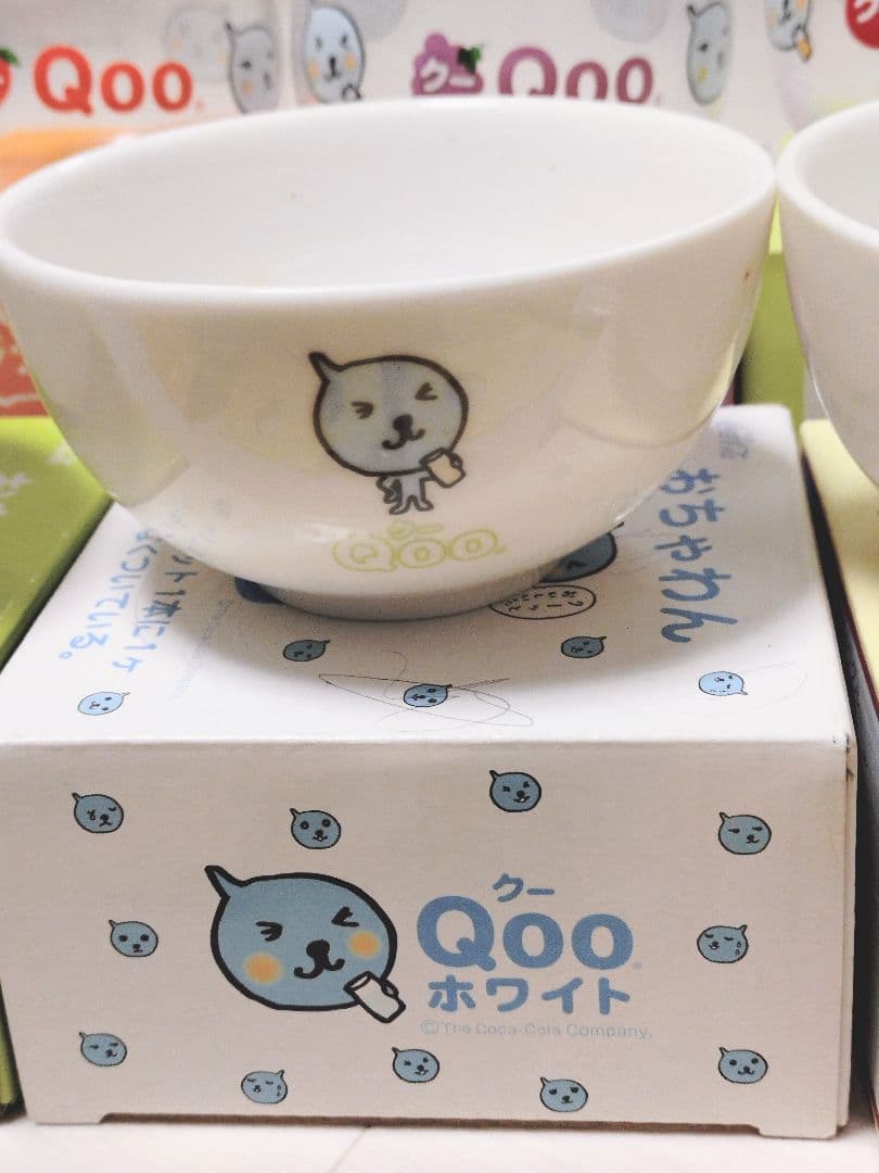 Qoo オリジナルグラス おちゃわん セット