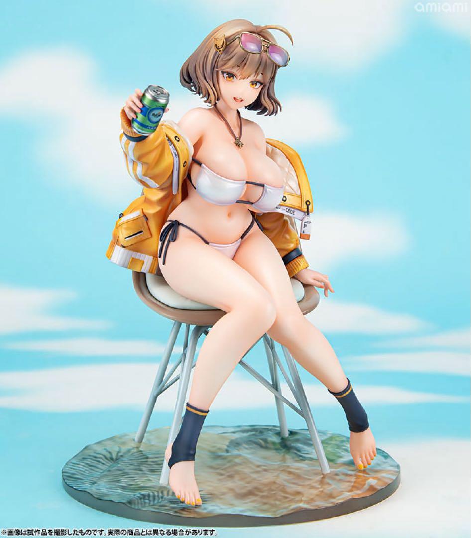 新品未開封　勝利の女神：NIKKE アニス：スパークリングサマー フィギュア