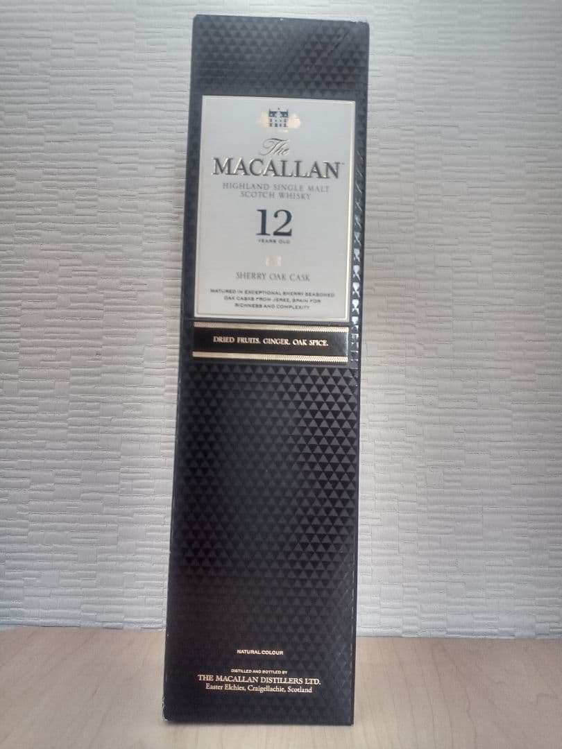 The Macallan 12年 シェリーオーク樽 700ml
