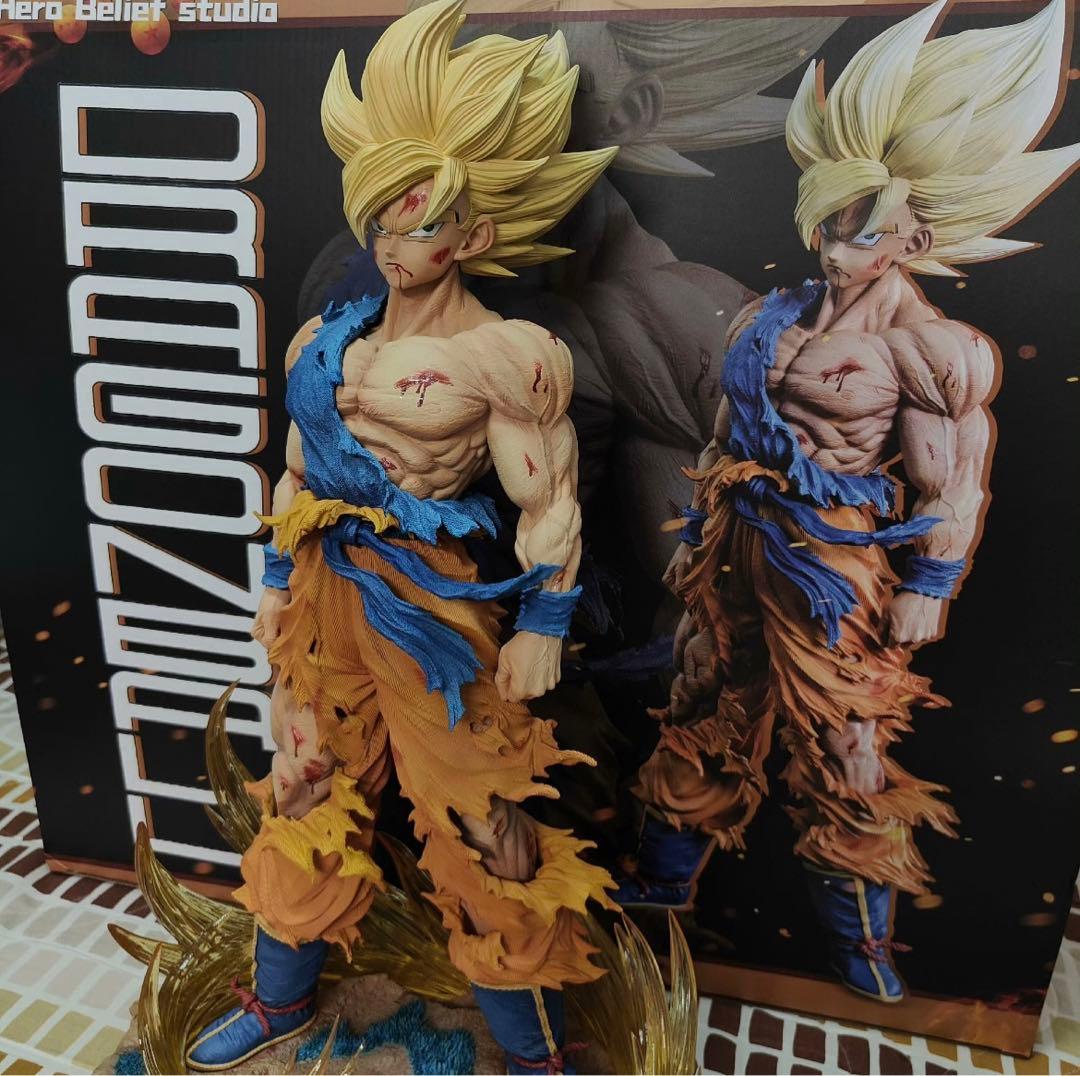 ドラゴンボール 1／6スケール 高配版 孫悟空 フィギュア ガレージキット