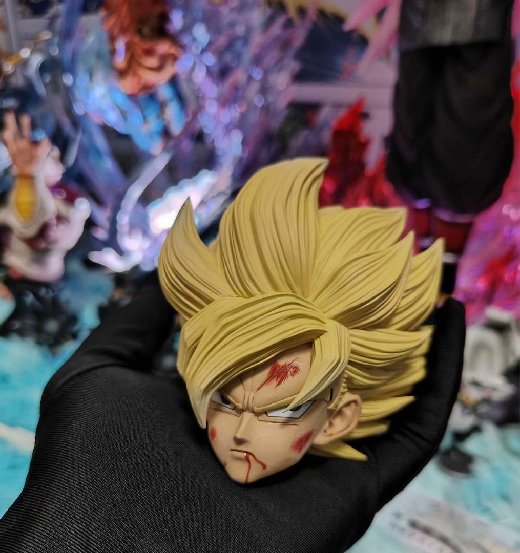 ドラゴンボール 1／6スケール 高配版 孫悟空 フィギュア ガレージキット