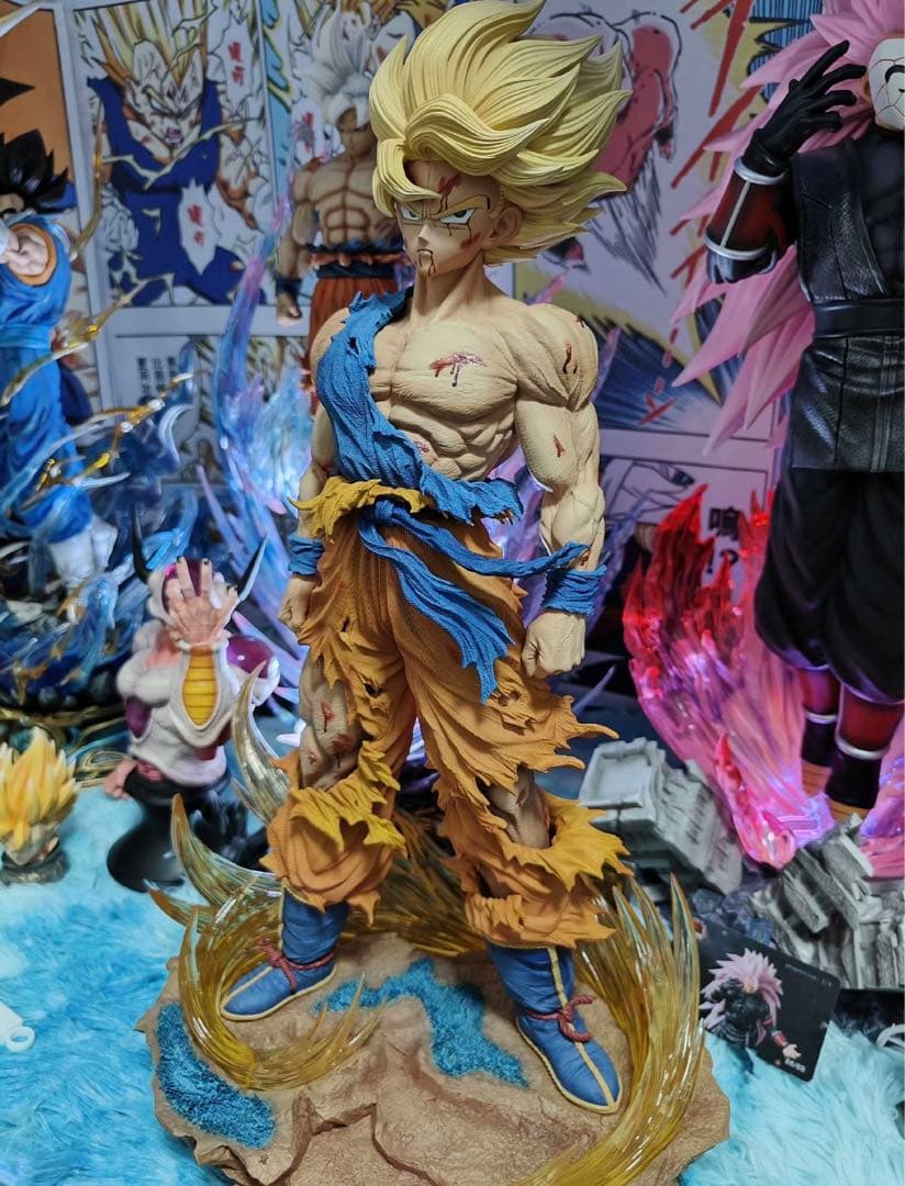 ドラゴンボール 1／6スケール 高配版 孫悟空 フィギュア ガレージキット