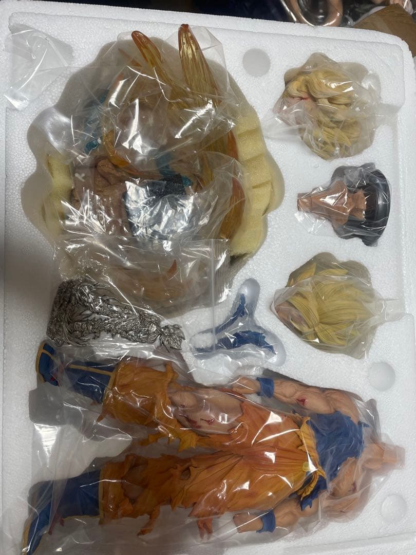 ドラゴンボール 1／6スケール 高配版 孫悟空 フィギュア ガレージキット