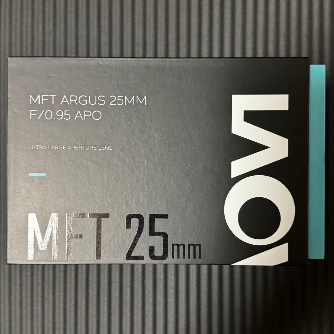 【極美品】LAOWA Argus 25mm F0.95 MFT APO
