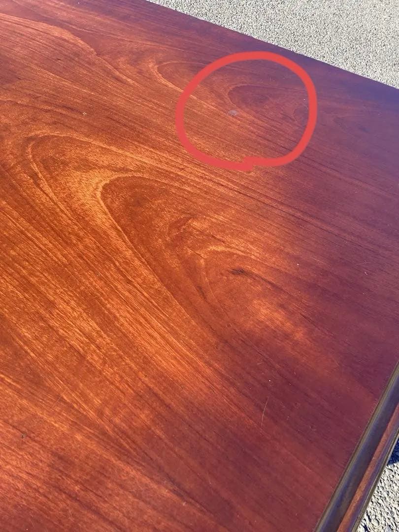 千葉県鴨川発　オールドカリモク　Karimoku　ダイニングテーブル 　4人掛け