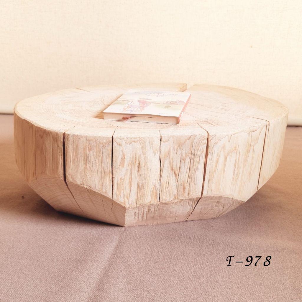 天然アロマ 東濃ひのき テーブル 無垢無塗装 オーガニック