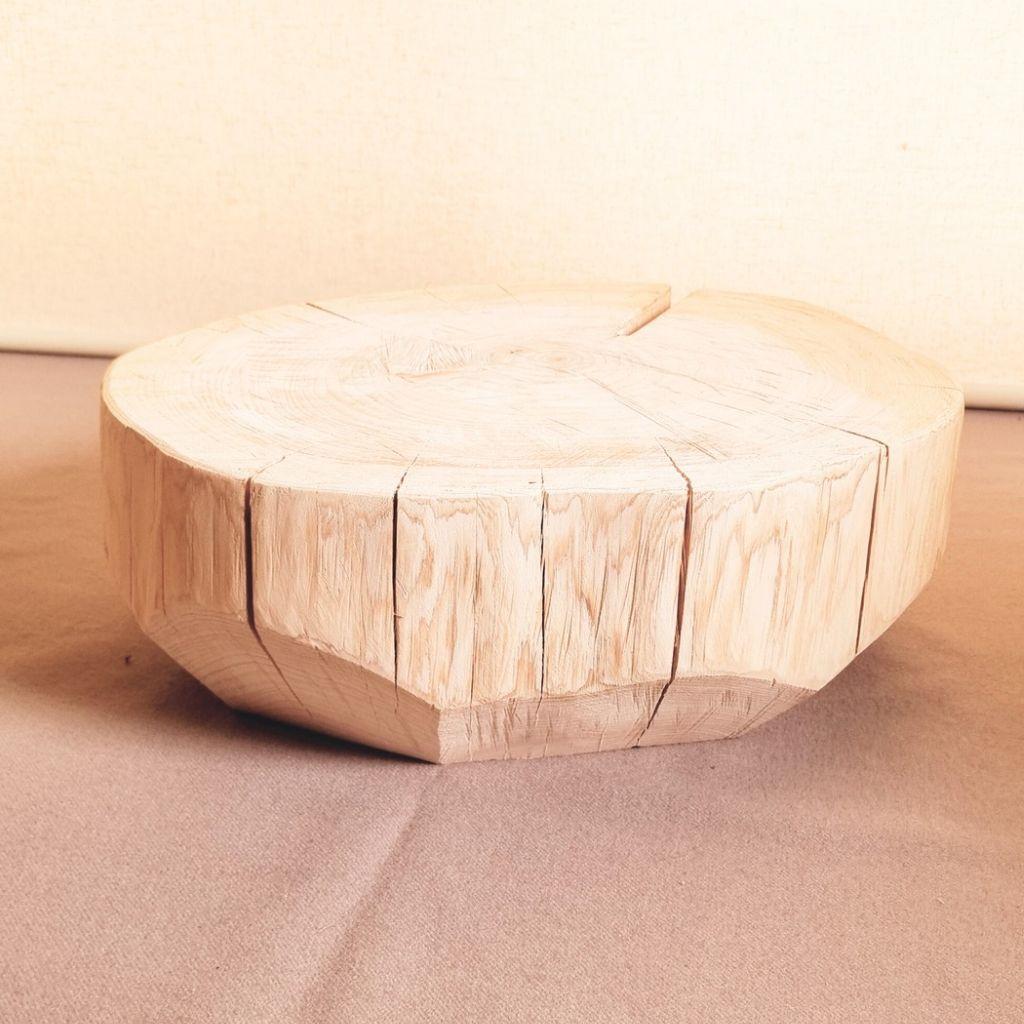 天然アロマ 東濃ひのき テーブル 無垢無塗装 オーガニック