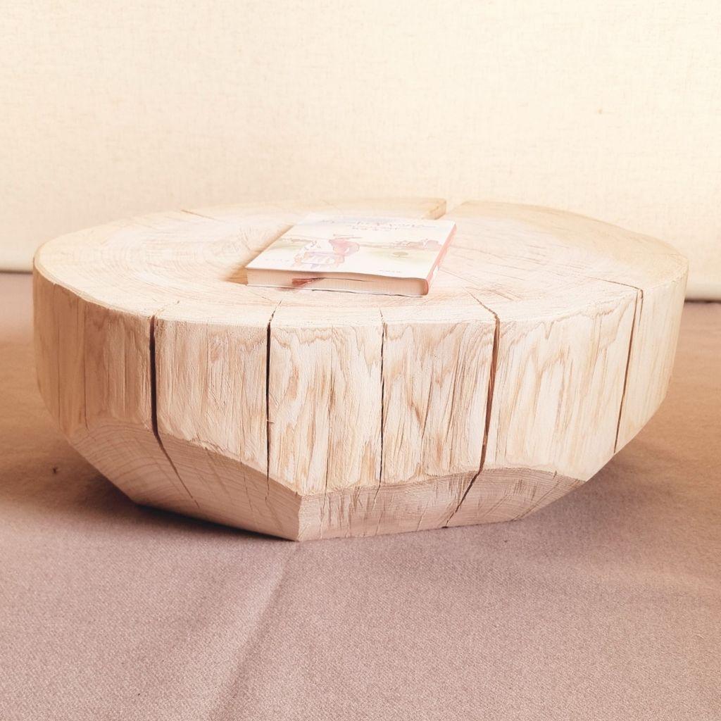 天然アロマ 東濃ひのき テーブル 無垢無塗装 オーガニック