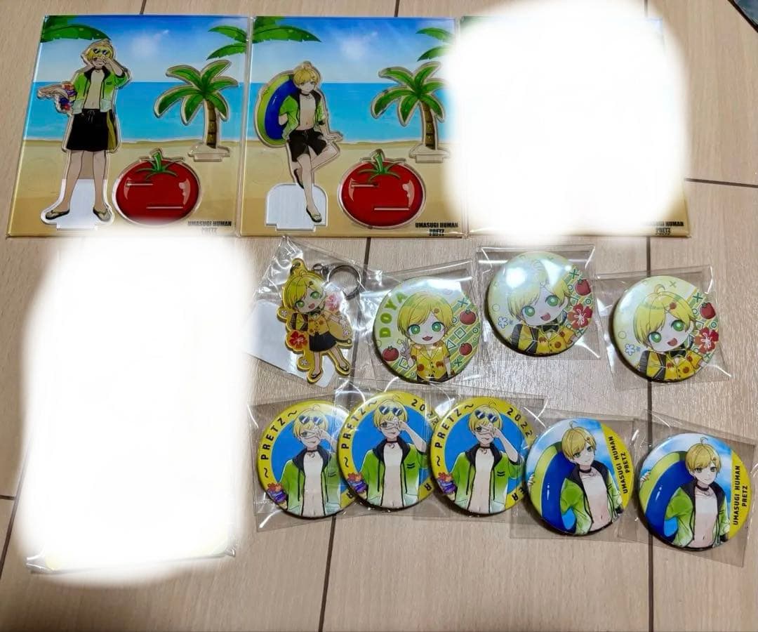 ぷりっつ グッズセット