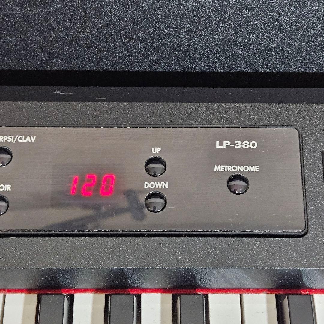 KORG LP-380 デジタルピアノ 14年製 ブラック 引き取り希望