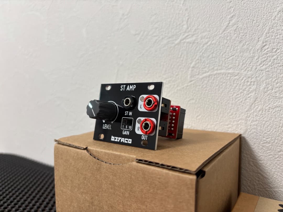 Befaco ST AMP XODES nIO ユーロラック モジュラーシンセ