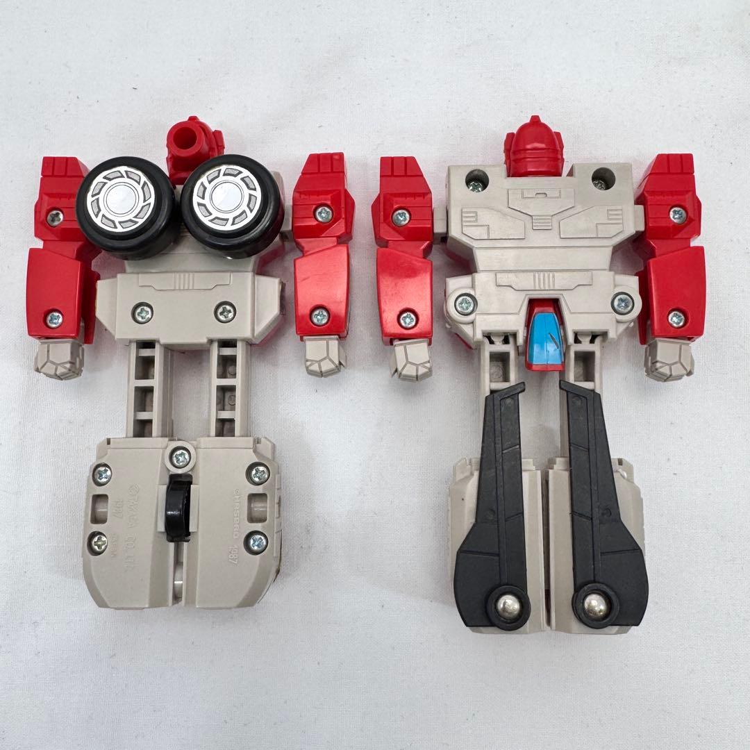 タカラ トランスフォーマー クローンボット ファーストレーン クラウドレーカー