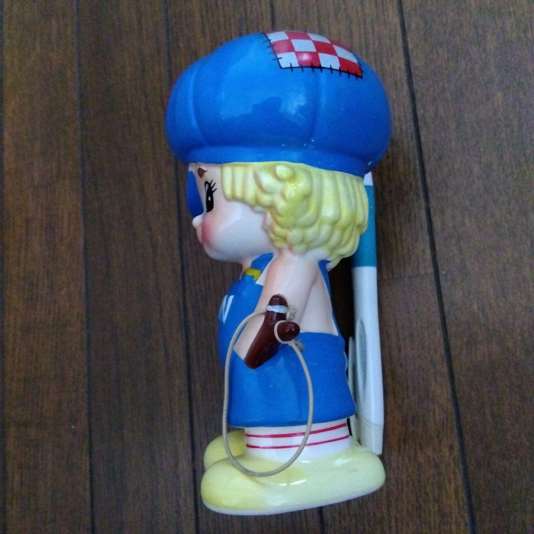 内藤ルネ　レトロ　貯金箱　陶器 JON