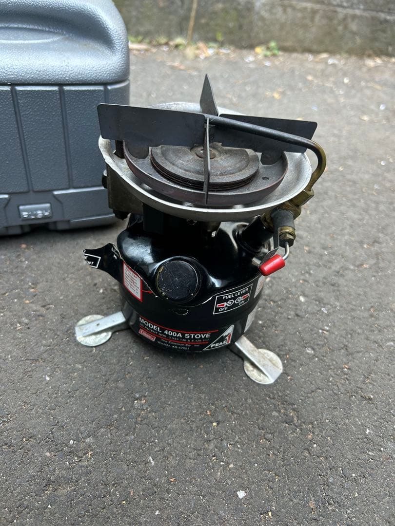 Coleman PEAK 1 & 400A シングルバーナーセット　J