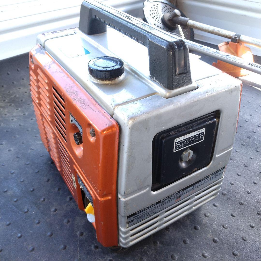 ホンダ デンタ 発電機 EM400 【60Hz】