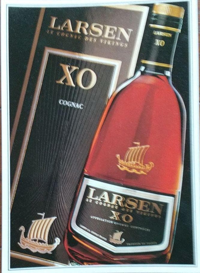 5%寄附◎ 洋酒 ラーセン コニャック XO ブランデー 700ml