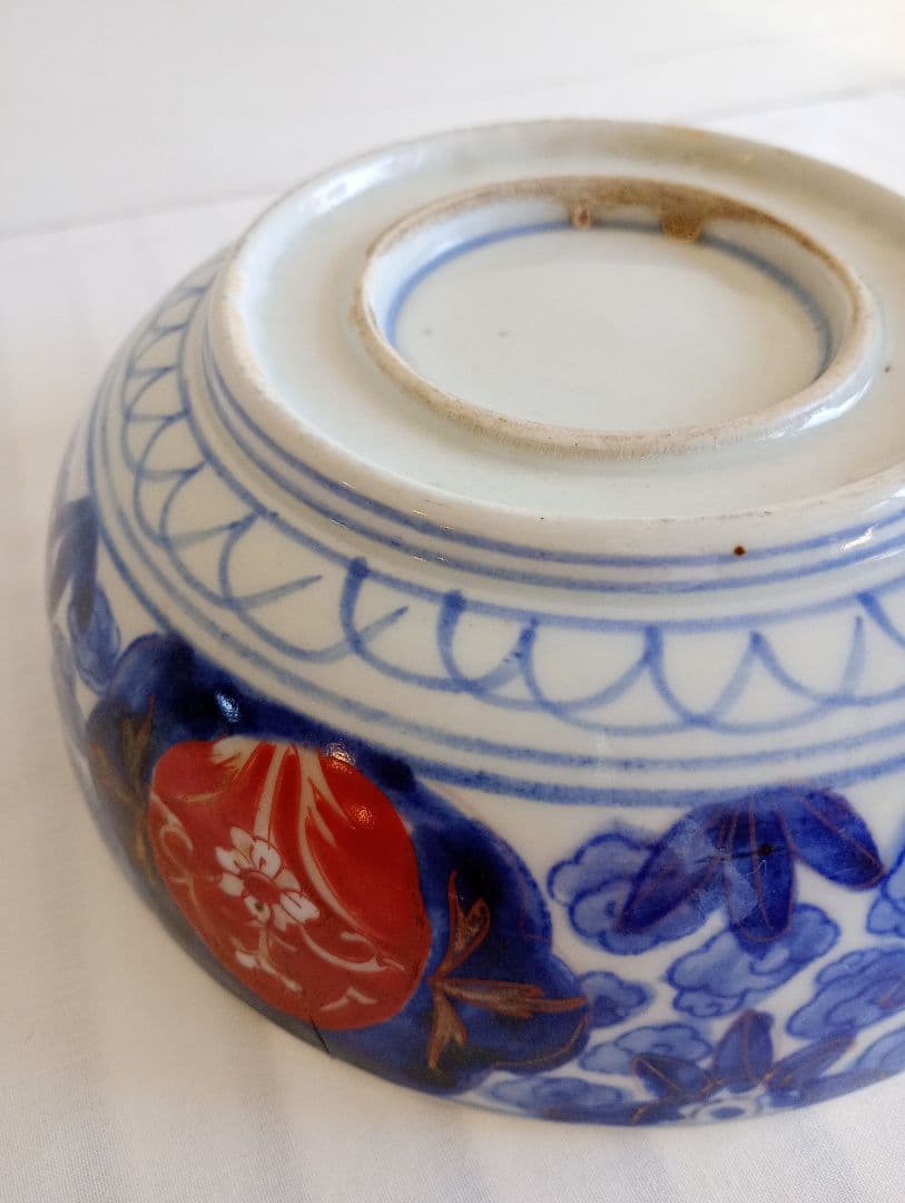 ★匿名配送★アンティーク 骨董 伊万里焼 古伊万里 中鉢