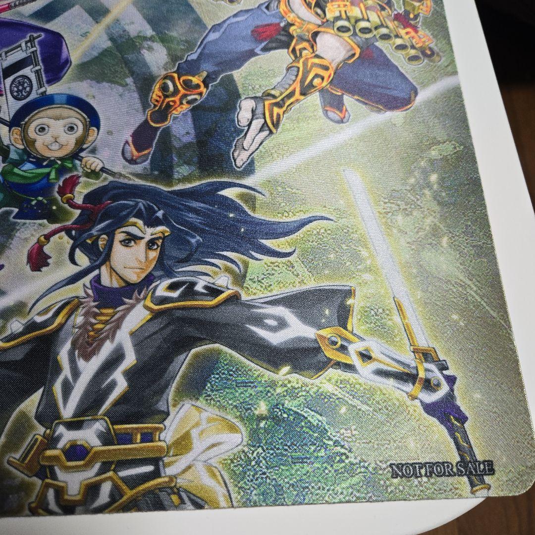 遊戯王 アジア版 プレイマット 影六武衆YOT2017 シンガポール2018