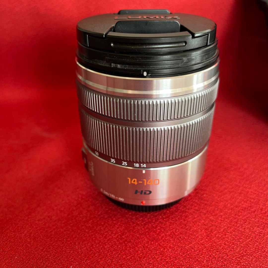 LUMIX 交換用レンズ　14-140mm