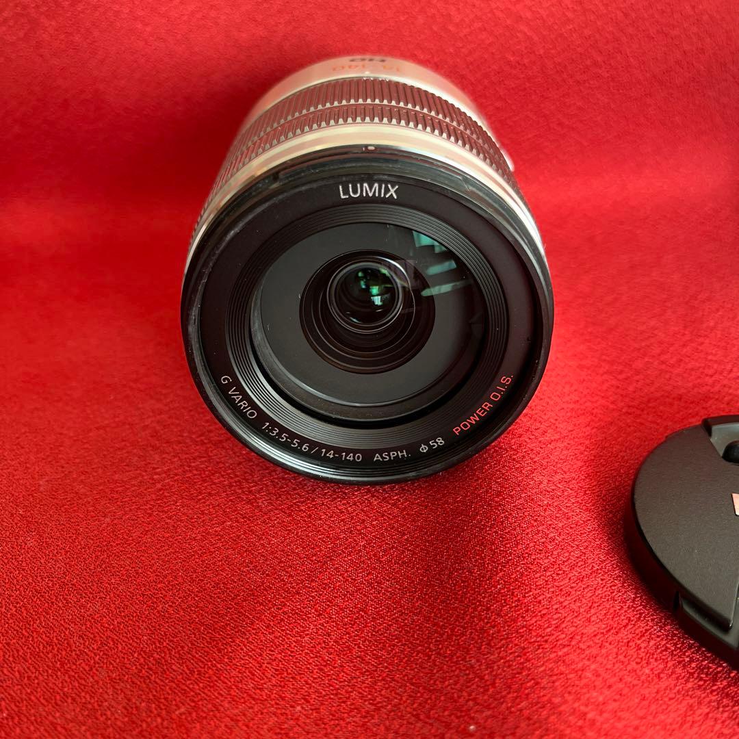 LUMIX 交換用レンズ　14-140mm