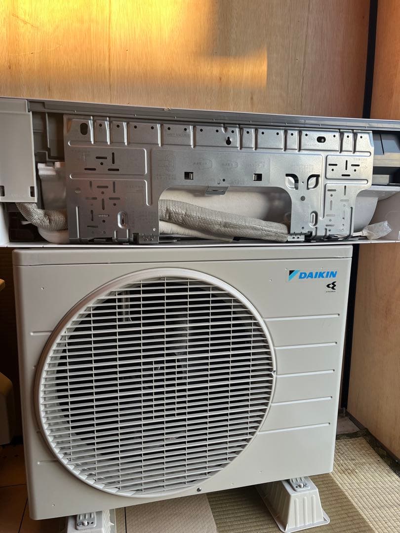☆美品☆DAIKIN F225ATES-W エアコン(+室外機セット)
