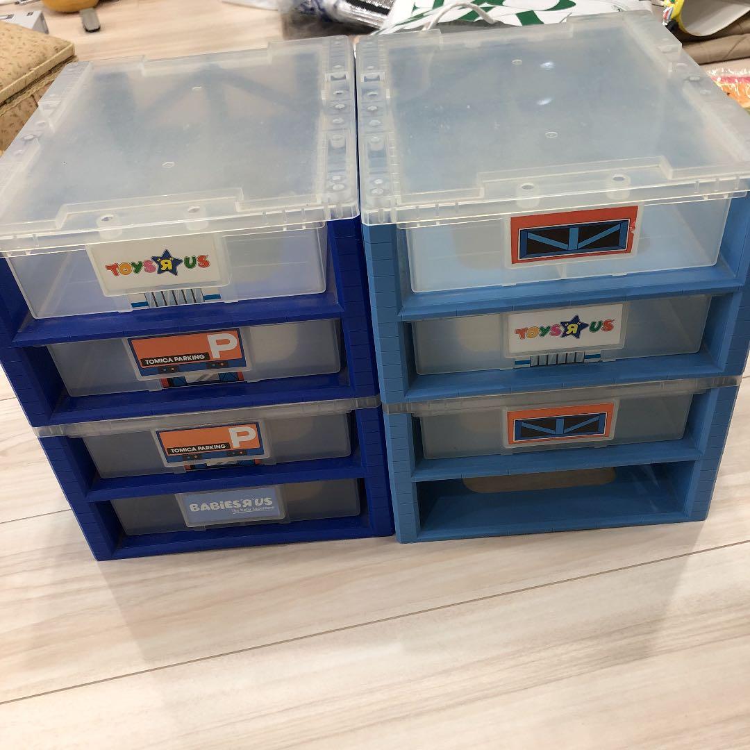 トミカ トミカケース カーペットセット