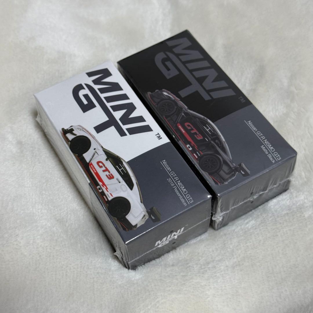 MINI GT 1/64 日産 GT-R NISMO GT3 ニスモ 2台セット