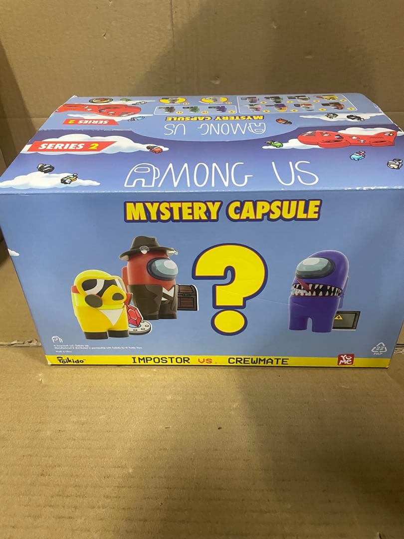 Among Us カプセルフィギュア シリーズ2 (BOX) 12個入り