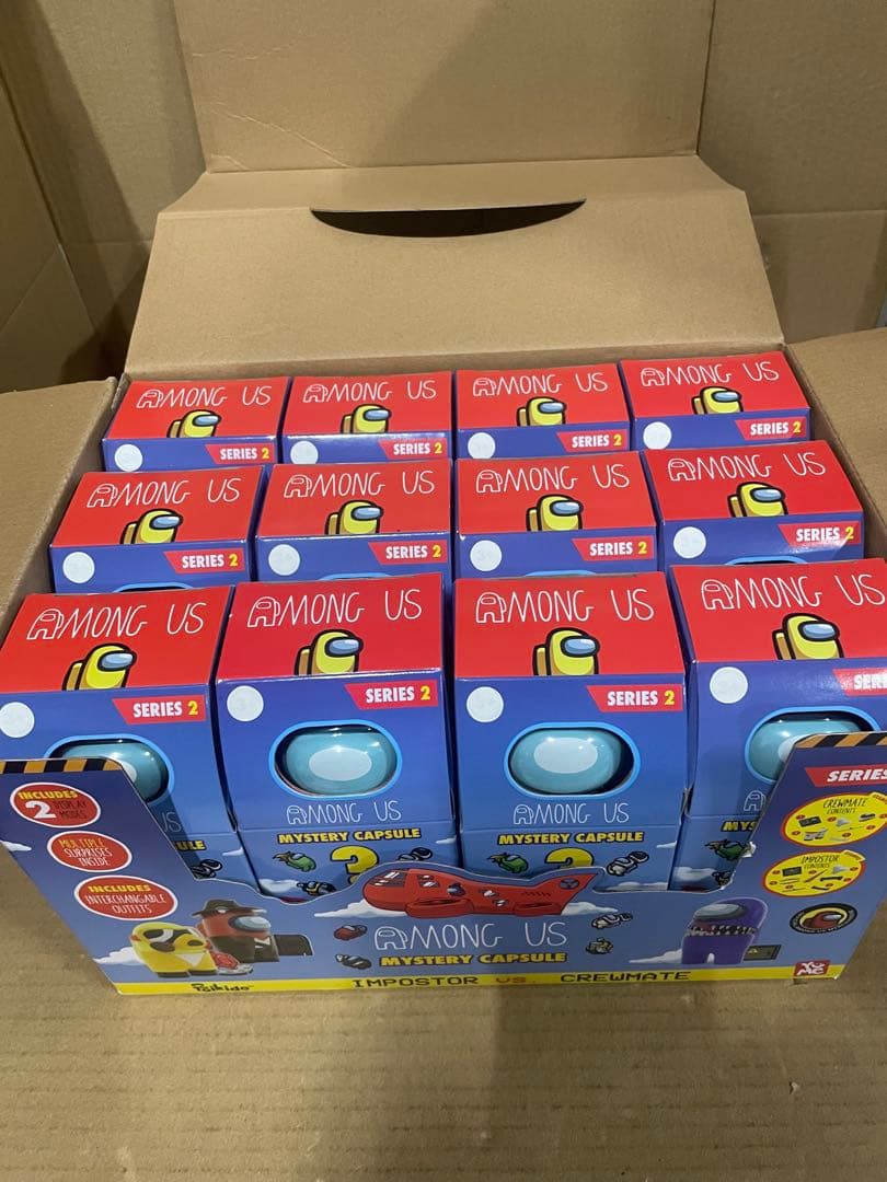 Among Us カプセルフィギュア シリーズ2 (BOX) 12個入り