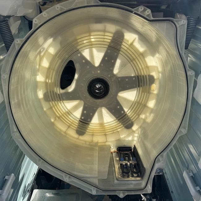 地域限定送料無料　美品 パナソニック ドラム式洗濯乾燥機 NA-VX9800L