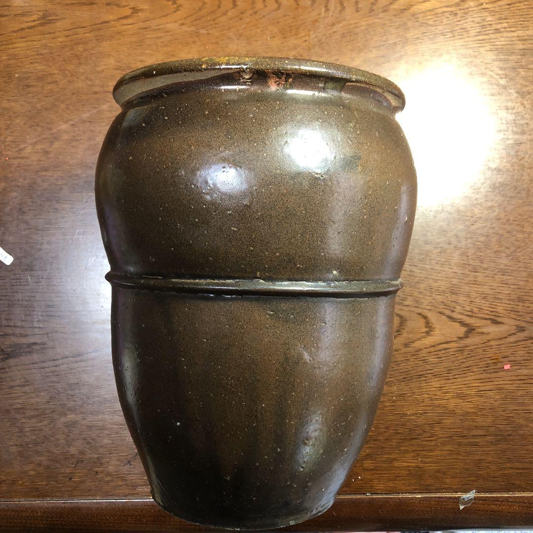 甕　民藝骨董　古丹波？