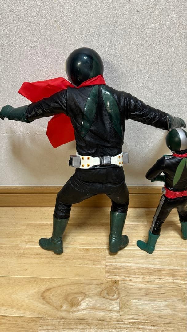 仮面ライダー旧1号　旧2号　ビッグサイズフィギュア