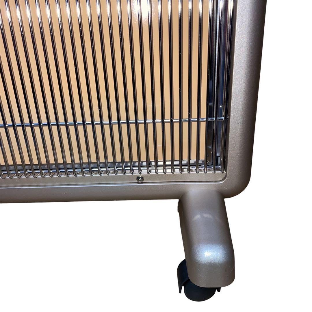 【良品】サンルミエ E800L-TM 遠赤外線暖房器 パネルヒーター タイマー付