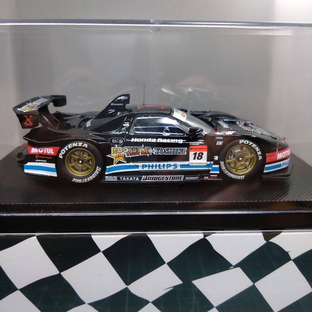 【未開封美品】1/43 エブロ 童夢ホンダ NSX YOSIKI 2009