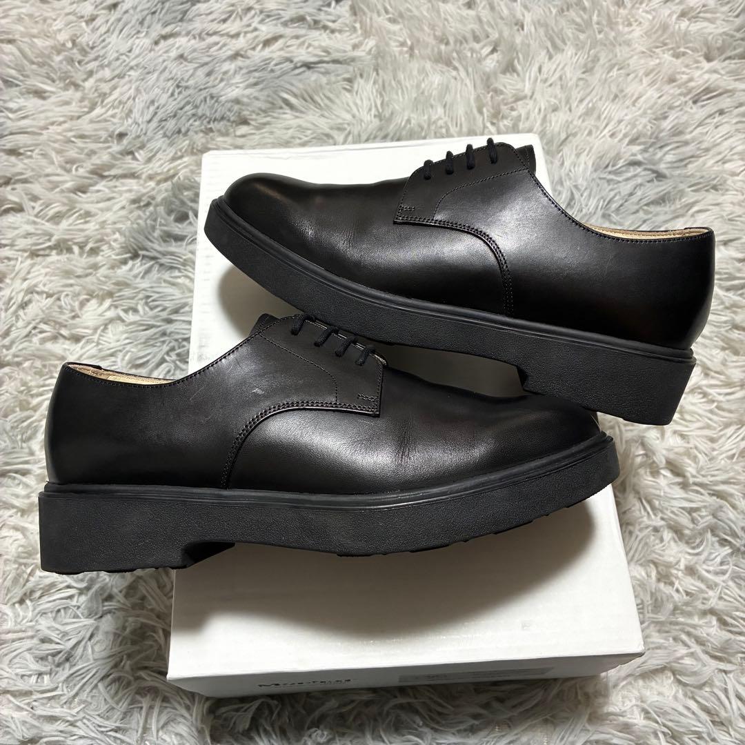 【良品】Marbot ポストマン 本革 40 BLACK〈定価44,000円〉