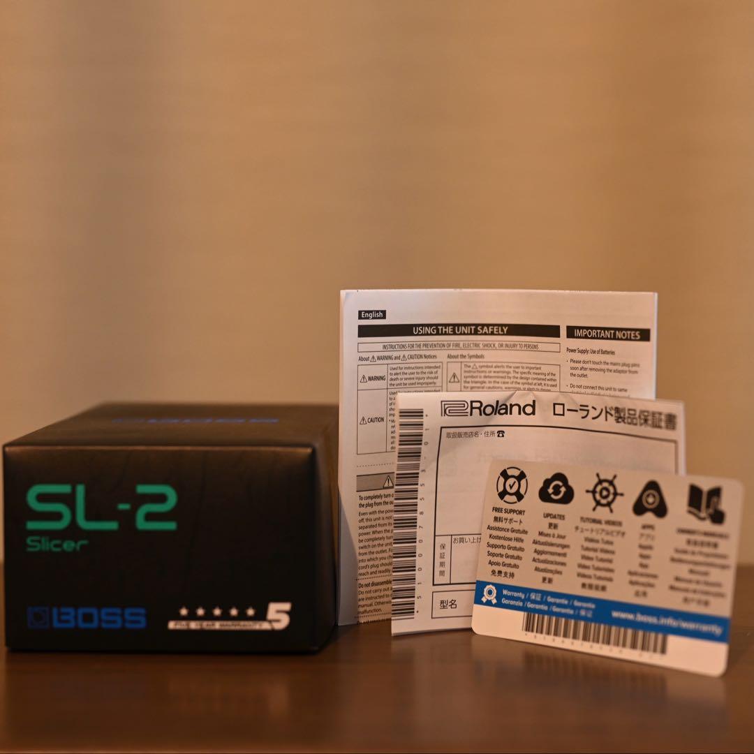 ギター BOSS SL-2