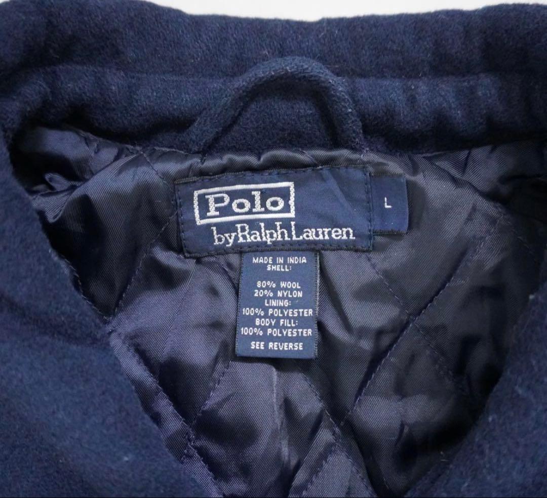 【00s】poloralphlauren ラルフローレン ウールジャケット L