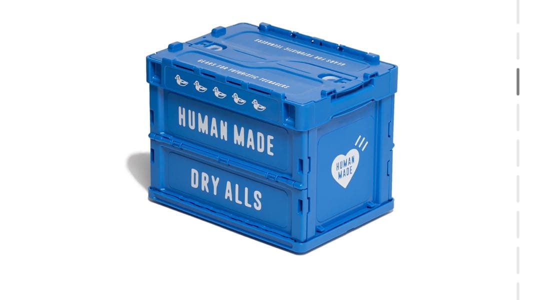 家具・インテリア HUMAN MADE CONTAINER 20L -BLUE