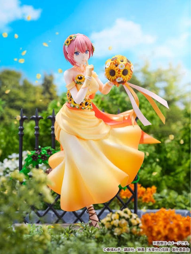 【完全受注生産】五等分の花嫁　フィギュア　フローラルドレス　全種セット