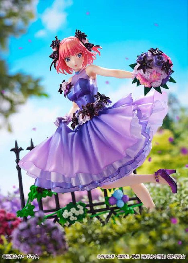 【完全受注生産】五等分の花嫁　フィギュア　フローラルドレス　全種セット