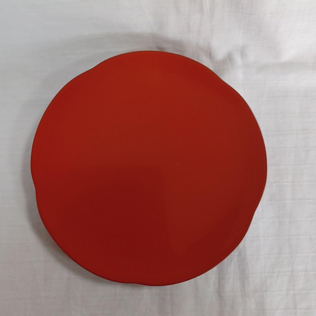 輪島塗菓子盆二点