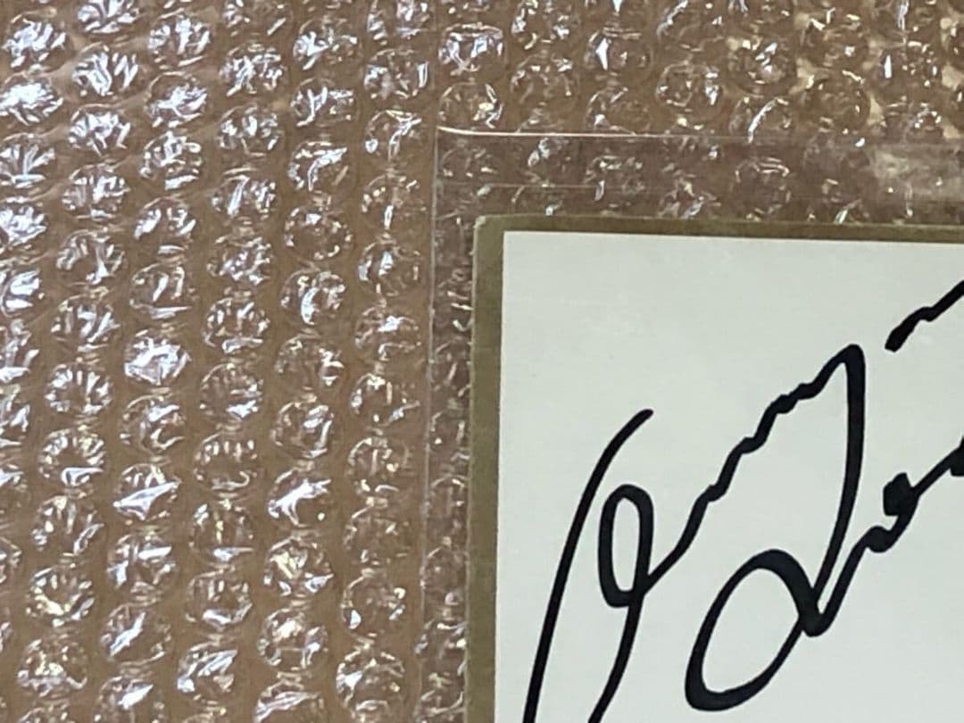 FLATBACKER 直筆サイン色紙 (フラットバッカー ジャパメタ E・Z・O