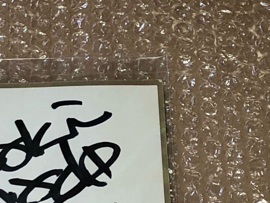 FLATBACKER 直筆サイン色紙 (フラットバッカー ジャパメタ E・Z・O