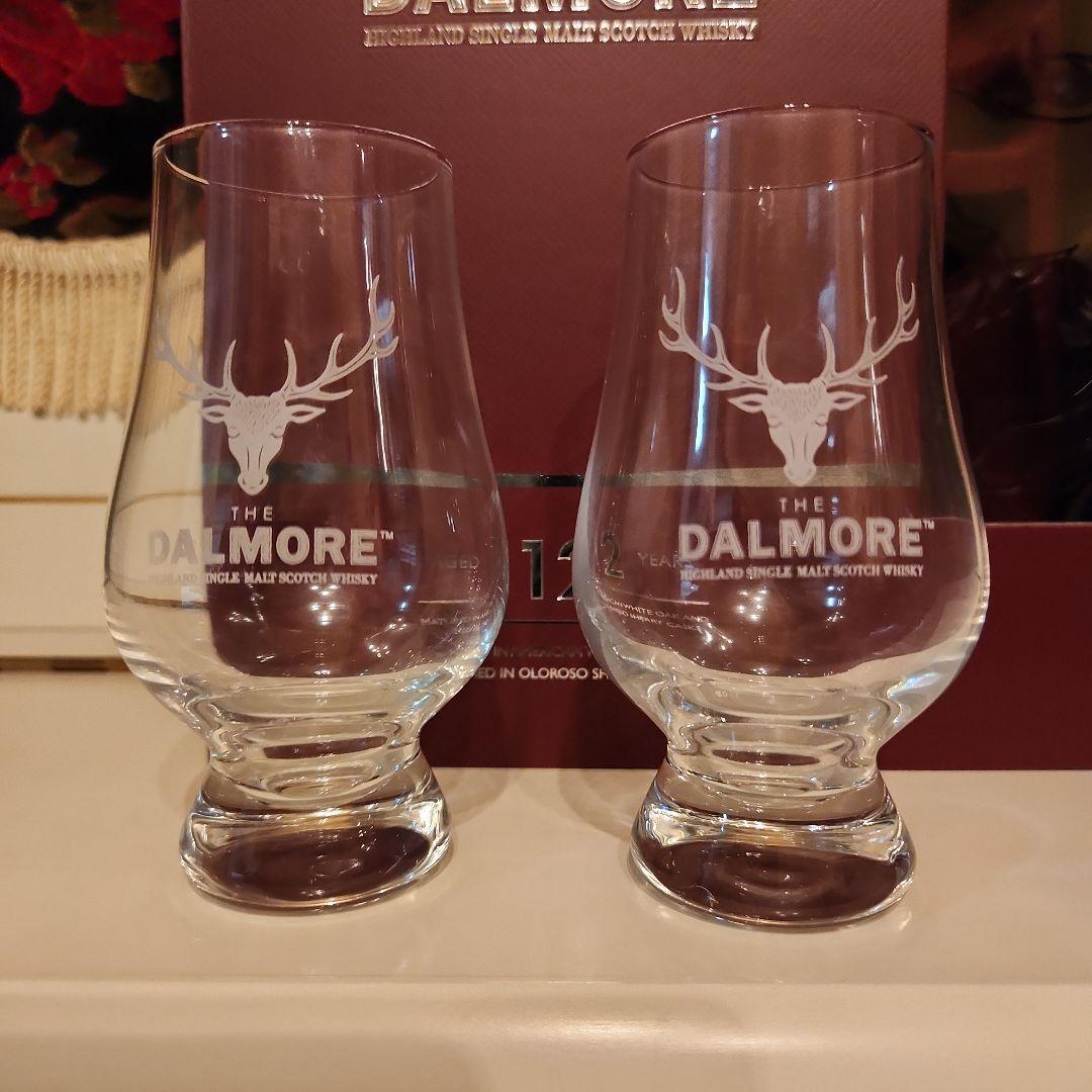 [ 数量限定 ] DALMORE 12年 ウイスキー グラスセット