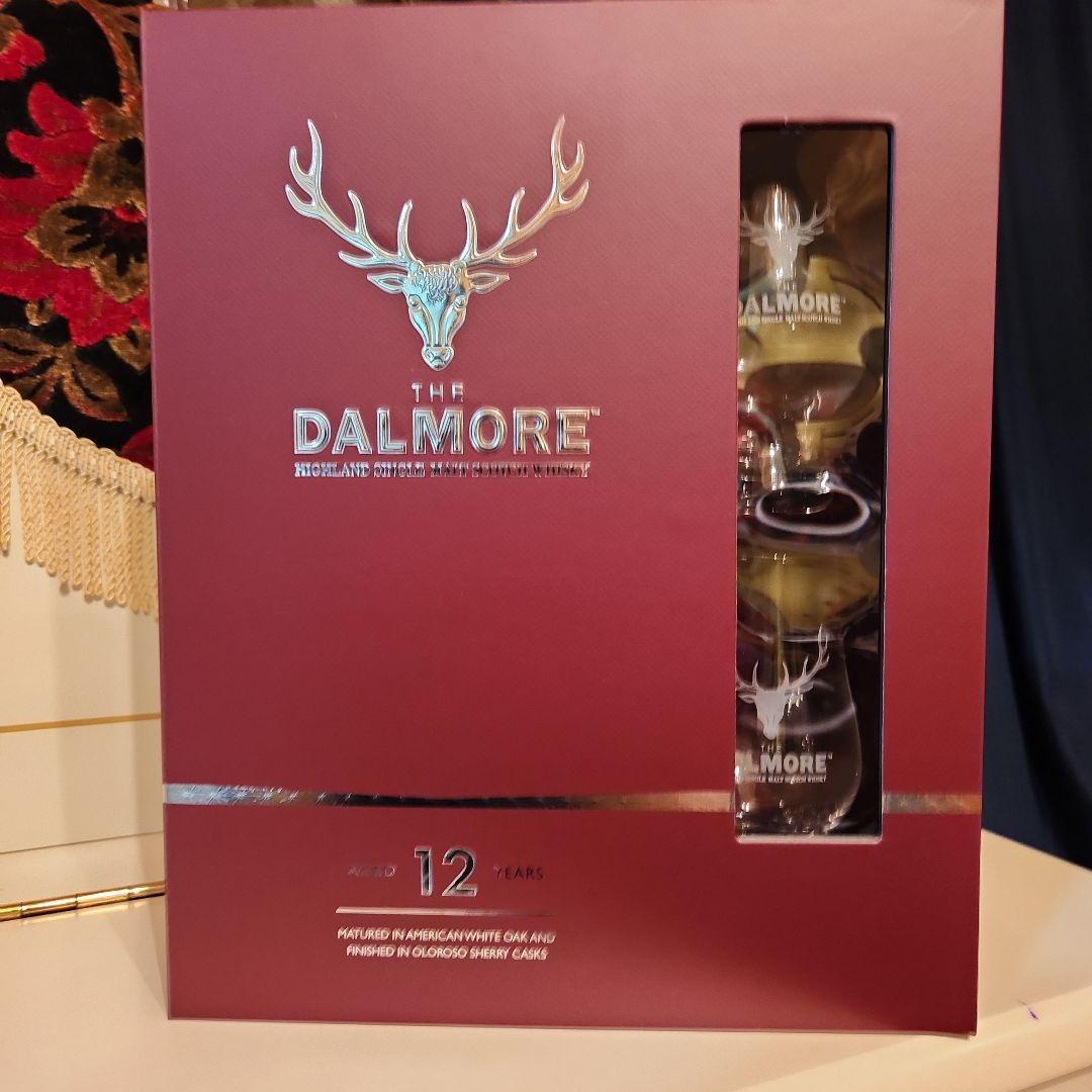 [ 数量限定 ] DALMORE 12年 ウイスキー グラスセット
