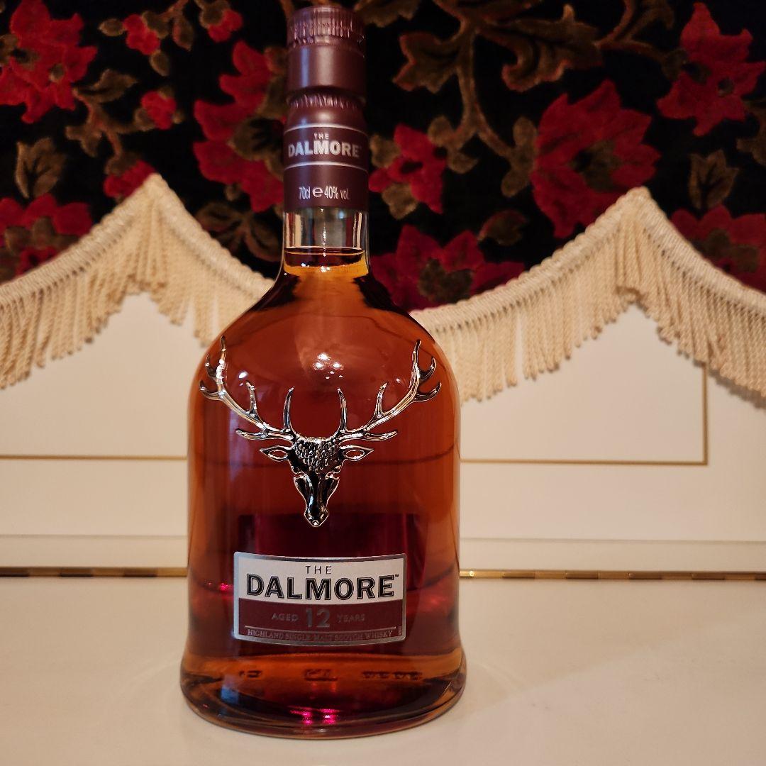 [ 数量限定 ] DALMORE 12年 ウイスキー グラスセット
