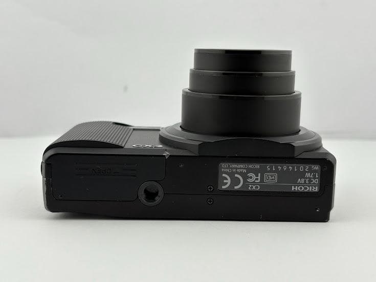 ★美品★ リコー CX2 ブラック★バッテリー、充電器、SDHCカード付★