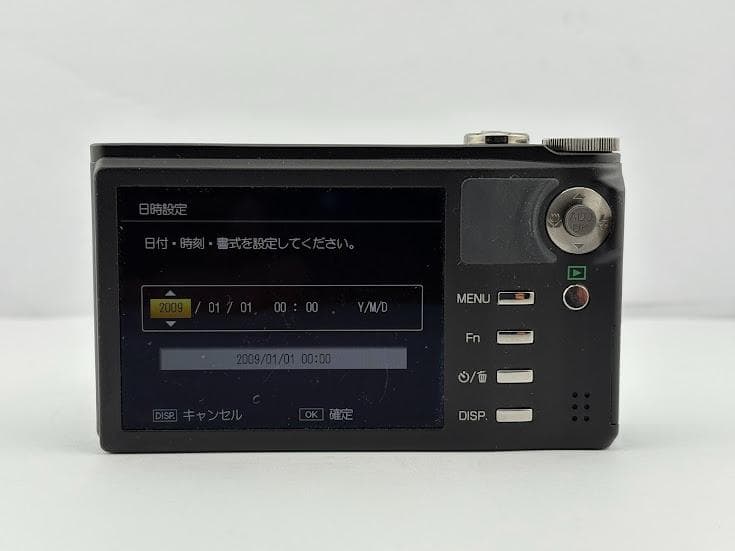 ★美品★ リコー CX2 ブラック★バッテリー、充電器、SDHCカード付★