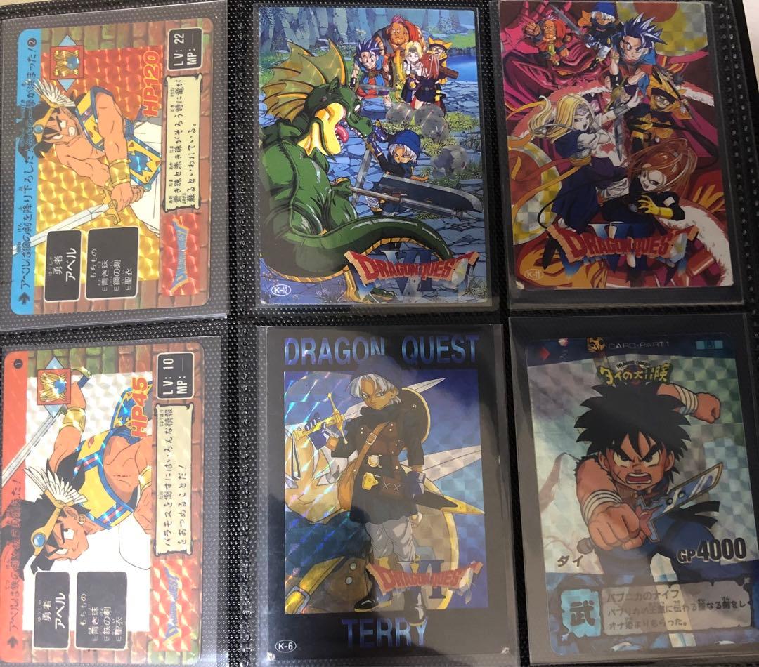 タ*マ様 カードダス　ドラゴンボールなど色々まとめ売り