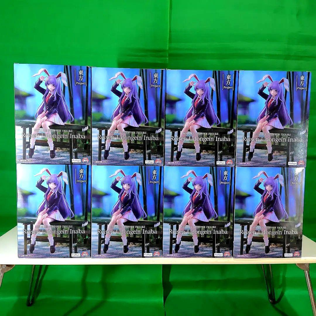 東方Project 鈴仙・優曇華院・イナバ ぬーどるストッパーフィギュアセット